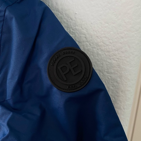 NWT Perry Ellis Colorblock Fleece Lined Jacket - Picture 5 of 8